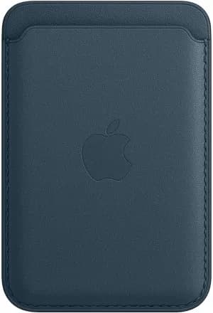 Image of Apple iPhone MagSafe Leather Wallet