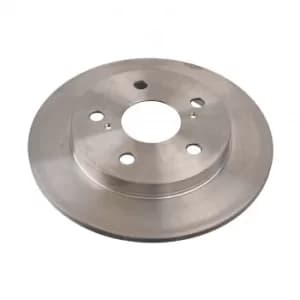 Image of Brake Discs ADT343262 by Blue Print Rear Axle 1 Pair