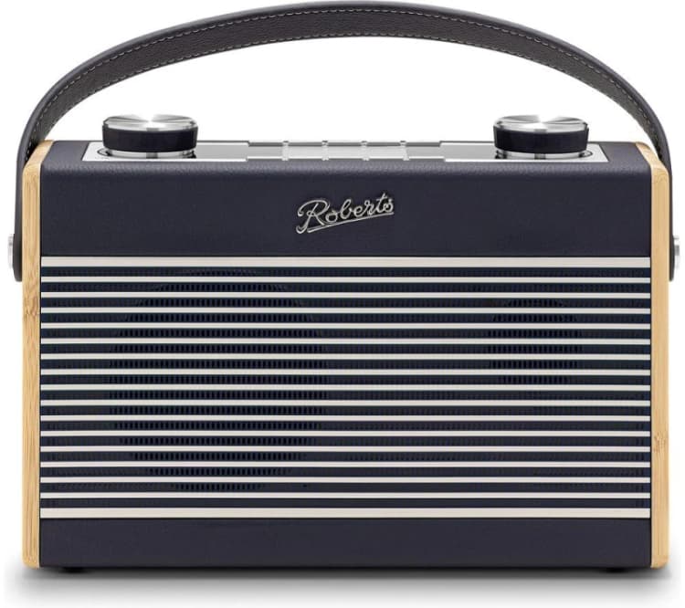 Image of Roberts Roberts Rambler Classic DAB/DAB+/FM Home Radio - Navy Blue