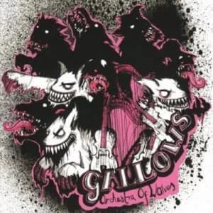 Image of Orchestra of Wolves by Gallows CD Album