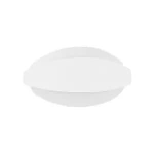 Image of Netlighting Merano Bernardino Integrated LED Wall Lamp Sandy White Metal LED 20W