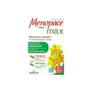 Image of Vitabiotics Menopace Max Capsules & Tablets - 28+56s
