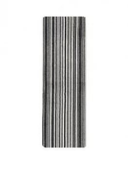 Image of Stripe Stain Resistant Runner 67X150Cm