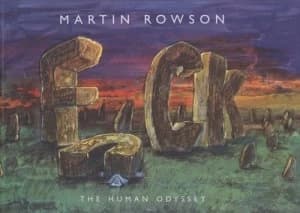 Image of Fuck by Martin Rowson Hardback