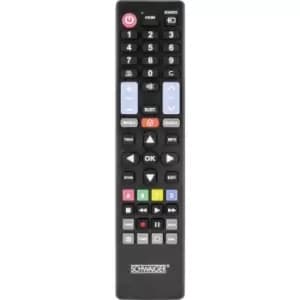 Image of Schwaiger UFB100U533 remote control TV Press buttons