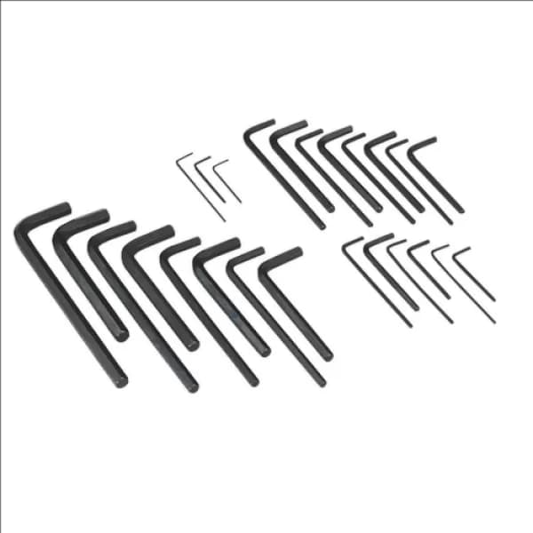 Image of Genuine SEALEY S0465 Hex Key Set 25pc