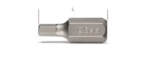 Image of Beta Tools 867 PE 1x 10mm Hex Drive Hexagon Bit 4mm 008670104