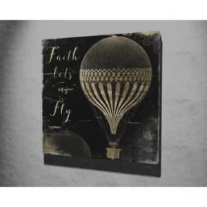 Image of KC145 Multicolor Decorative Canvas Painting