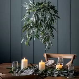 Image of Crossland Grove Eucalyptus Hanging Wreath 330X330X650Mm