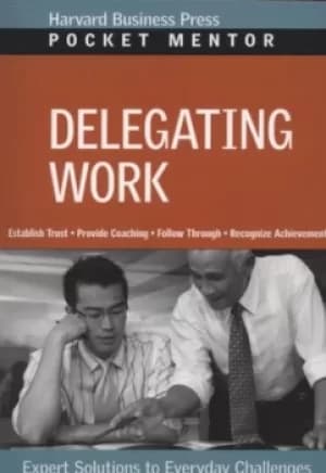 Image of Delegating work by Harvard Business Review