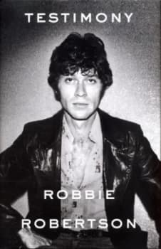 Image of Testimony by Robbie Robertson Hardback