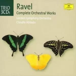 Image of Complete Orchestral Works Abbado Lso by London Symphony Orchestra CD Album