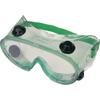 Image of Chemical Splash & Impact Resistant Safety Goggles