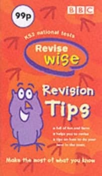 Image of Revise Wise Revision Tips Paperback