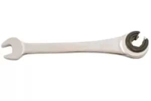 Image of Laser Tools 4903 Ratchet Flare Nut Wrench 14mm Chrome Vanadium