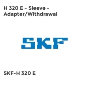 Image of H 320 E - Sleeve - Adapter/Withdrawal