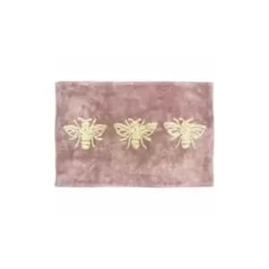 Image of Furn Bumblebee Bath Mat (One Size) (Blush) - Blush