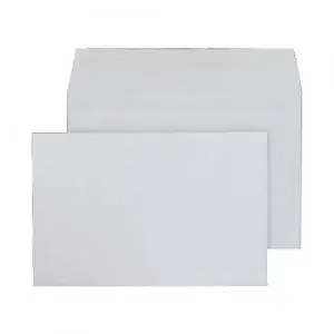 Image of Purely Commercial Envelopes Peel & Seal 94 x 143mm Plain 100 gsm White Pack of 1000