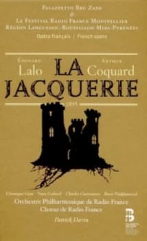 Image of Edouard Lalo/Arthur Coquard La Jacquerie by Edouard Lalo CD Album