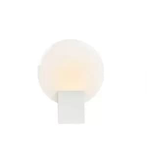 Image of Hester LED Dimmable Wall Lamp White, 3000K