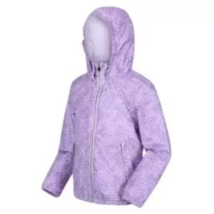 Image of Regatta Catkin Waterproof Jacket - Purple