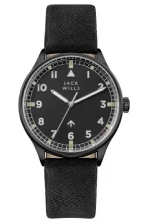 Image of Mens Jack Wills Camperdown Watch JW001BKBK