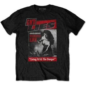 Image of Guns N' Roses - Reckless Life Mens Large T-Shirt - Black