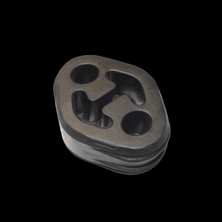 Image of HJS 83 13 6436 Holding Bracket, silencer EPDM (ethylene propylene diene Monomer (M-class) rubber) Holding Bracket,silencer (1057)