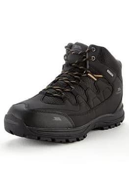 Image of Trespass Finley Boots - Black, Size 7, Men
