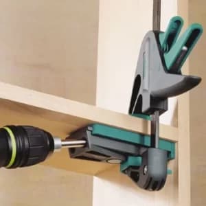 Image of wolfcraft Jig Set for Pocket-Hole Joinery Torx 4642100