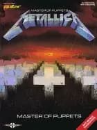Image of master of puppets metallica g v with tablature