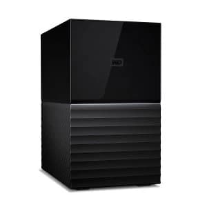 Image of Western Digital 6TB WD My Book Duo External Hard Disk Drive WDBFBE0060JBK-EESN