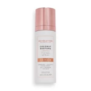 Image of Makeup Revolution Rehab Coconut Restore Fixing Spray 90ml