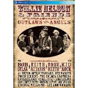 Image of Willie Nelson And Friends Outlaws And Angels DVD