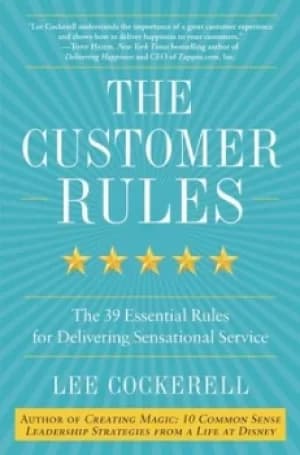 Image of The customer rules by Lee Cockerell