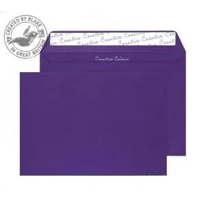 Image of Creative Colour Blackcurrant Peel and Seal Wallet C5 162x229mm Ref 347