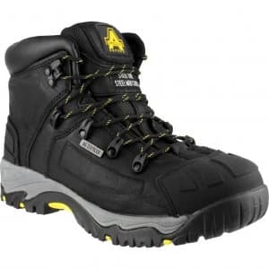 Image of Amblers Mens Safety FS32 Waterproof Safety Boots Black Size 10