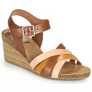 Image of Kickers SOLYNIA womens Sandals in Pink,4,5,8