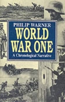 Image of World War One by Philip Warner Hardback