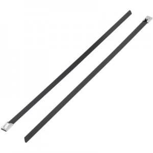 Image of Cable tie 201mm Black Coated KSS BSTC 201L