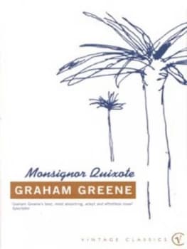 Image of Monsignor Quixote by Graham Greene Paperback