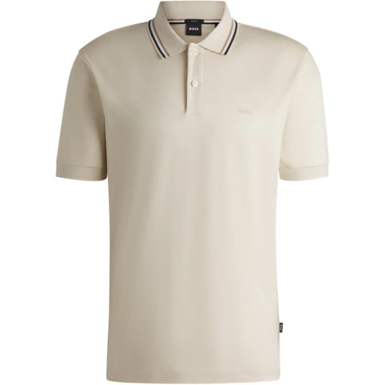 Image of Boss Penrose 38 Polo Shirt - White White M