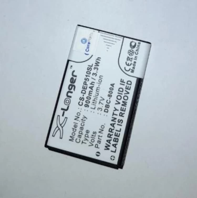 Image of CoreParts MOBX-BAT-DEP510SL mobile phone spare part Battery Black