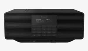 Image of Panasonic RX-D70BT Portable Analog & digital Black