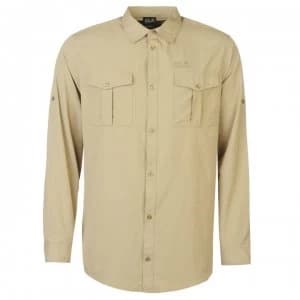 Image of Jack Wolfskin Atacama Shirt - Brown