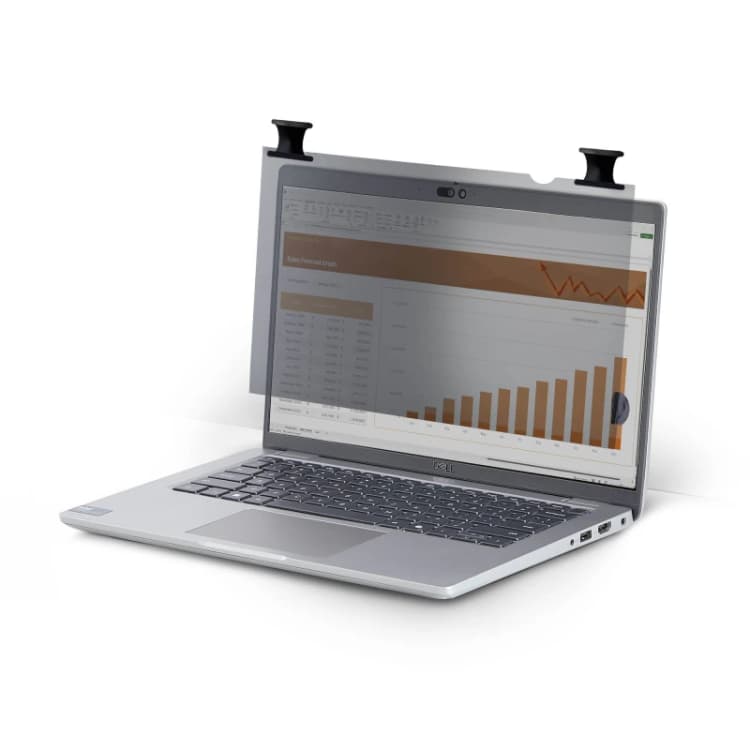 Image of StarTech.com 14" 16:9 Bright Privacy Screen Filter with Touch. Fli