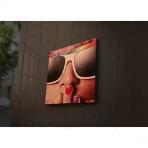 Image of 4040?ACT-46 Multicolor Decorative LED Lighted Canvas Painting