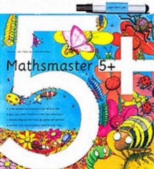 Image of Mathmaster 5+ by Ron Van Der Meer Book