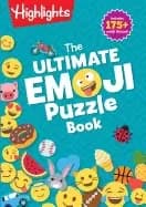 Image of ultimate emoji puzzle book