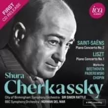Image of Saint-Saens: Piano Concerto No. 2/Liszt: Piano Concerto No. 1
